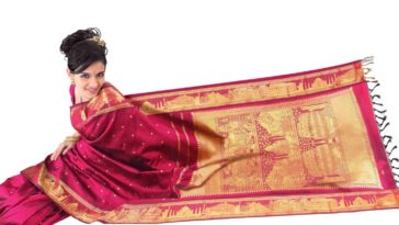 famous sarees in india