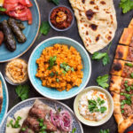 Authentic Indian food festivals.