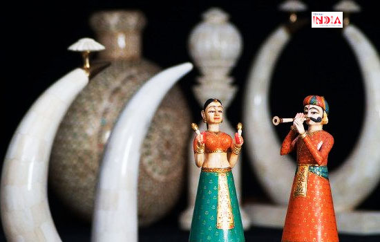 Ivory Handicrafts in India