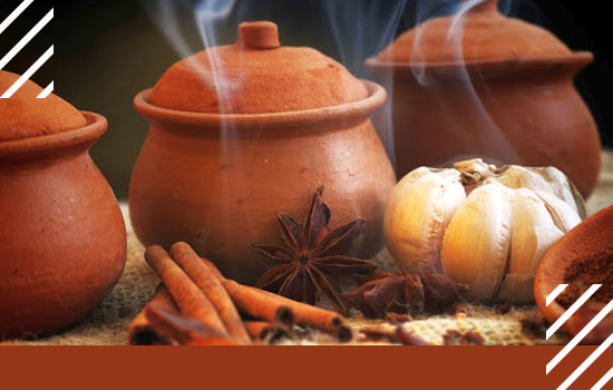 Cooking in Earthenware Is Good for Health