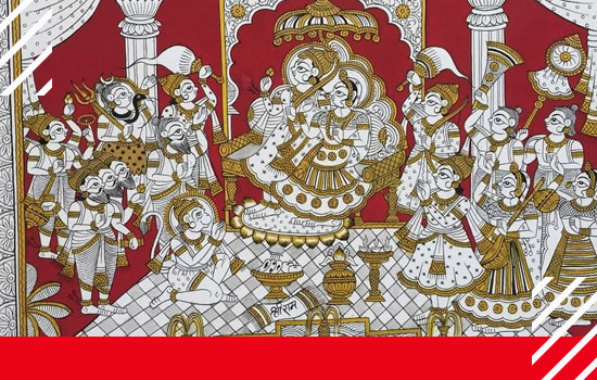 Phad Paintings of Shahpura