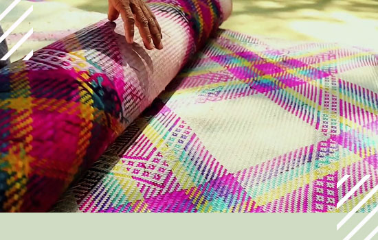 Sital Pati Mat Weaving in Assam