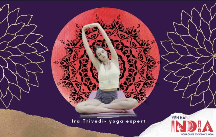 Yoga Asanas by Ira Trivedi