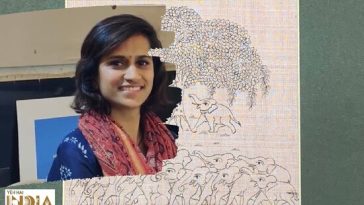 Phad Paintings by Artist Kritika Joshi