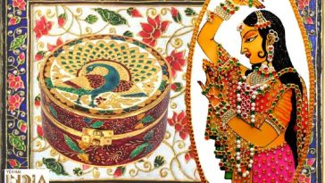 Origin Of Meenakari Art