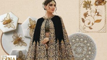Zardozi Embroidery