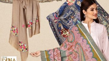 Pashmina the Kashmir Fabric cover