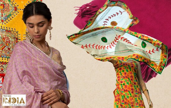 Type of Dupattas