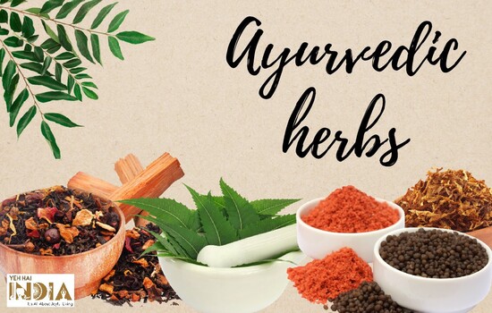 Ayurvedic Herbs Benefits
