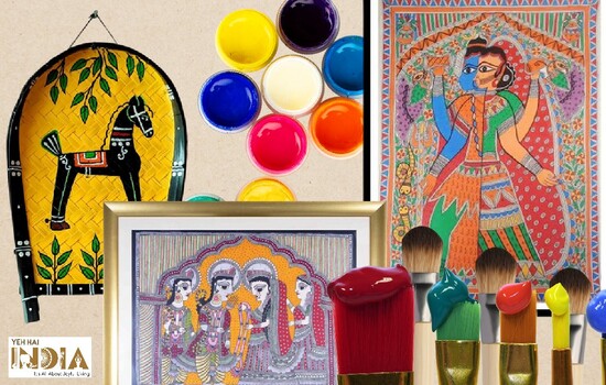 Paintings Styles From India
