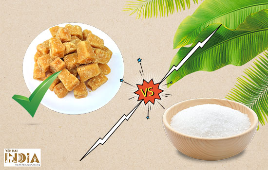 Organic Jaggery Is Better Than Sugar