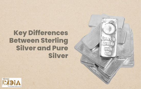 Differences Between Sterling Silver and Pure Silver