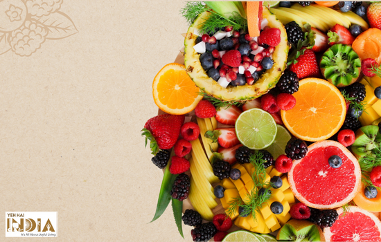Eating Fruit In The Morning