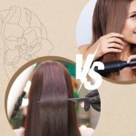 Hair Straightening vs Hair Smoothening