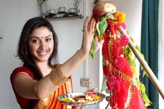 the hindu new year - Gudi Padwa