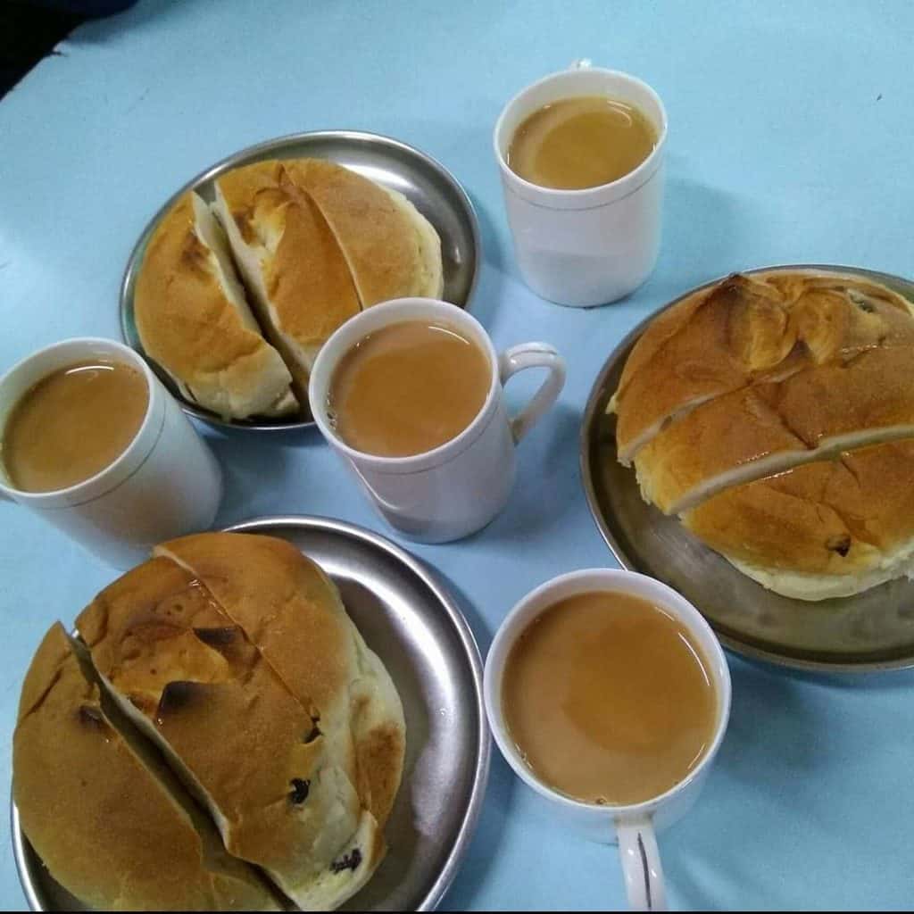 Irani chai