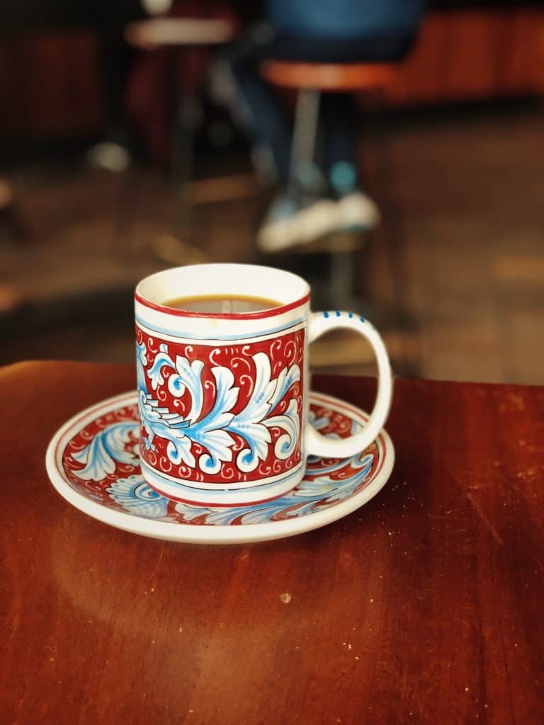 Butter tea