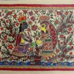history of madhubani paintings
