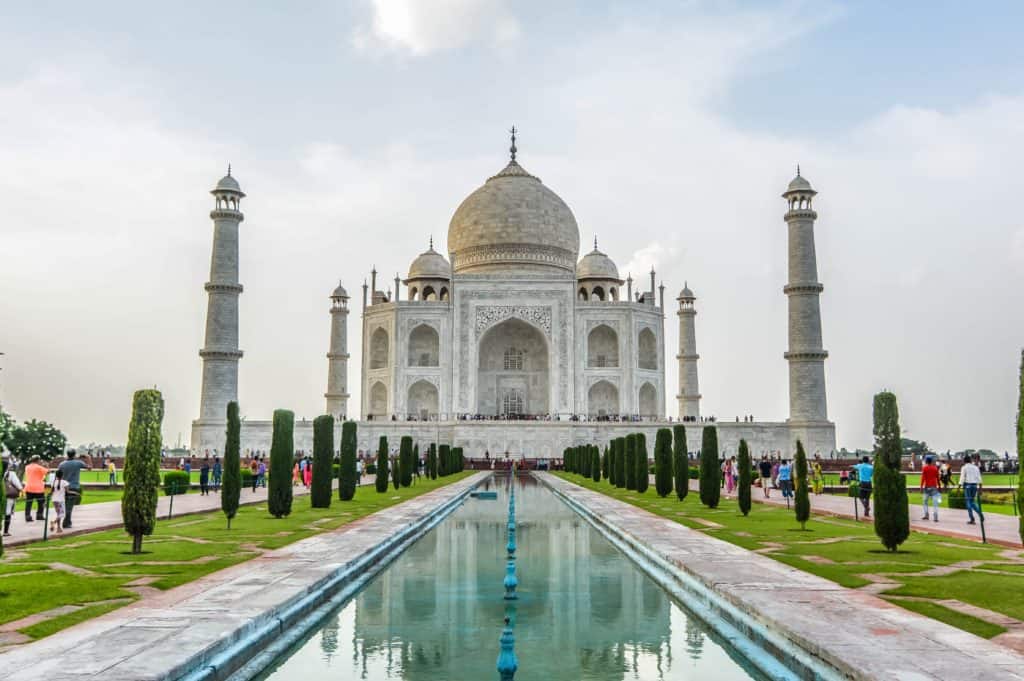 Taj Mahal Exterior
