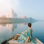 trip to taj mahal