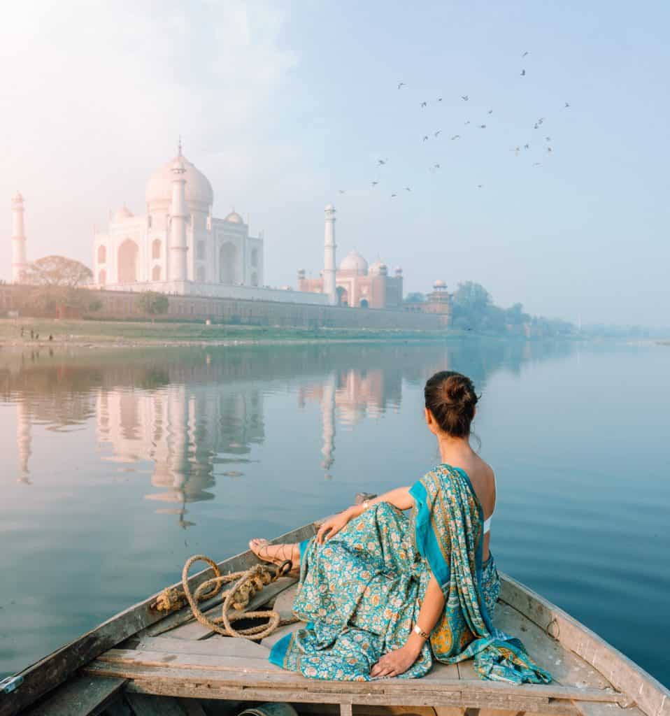 taj mahal trip