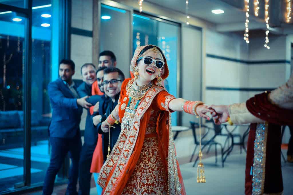 All Indian marriages are arranged