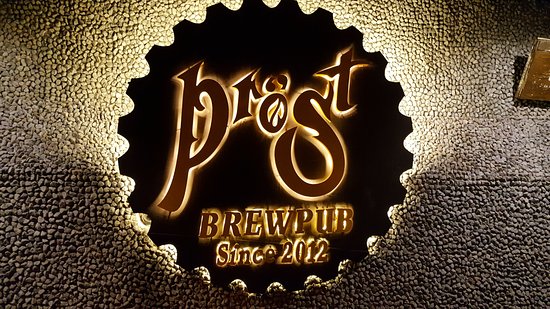 SATURDAY- PROST BREWPUB