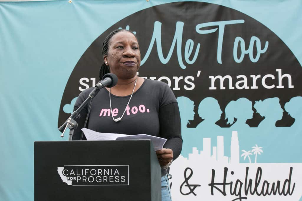 tarana burke - me too movement founder