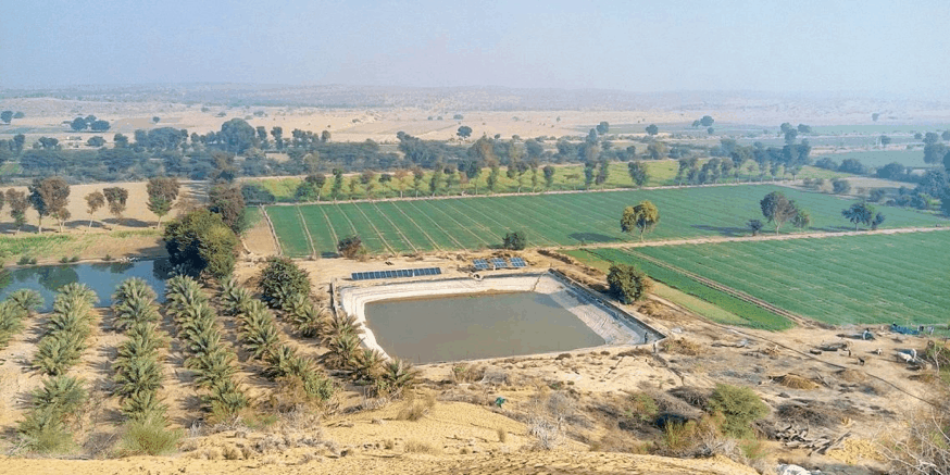 Avana and Artificial Ponds