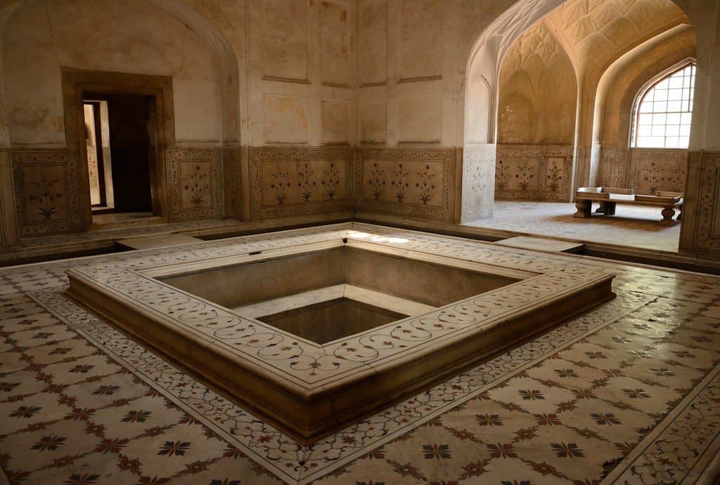 Hammam Red Fort Delhi