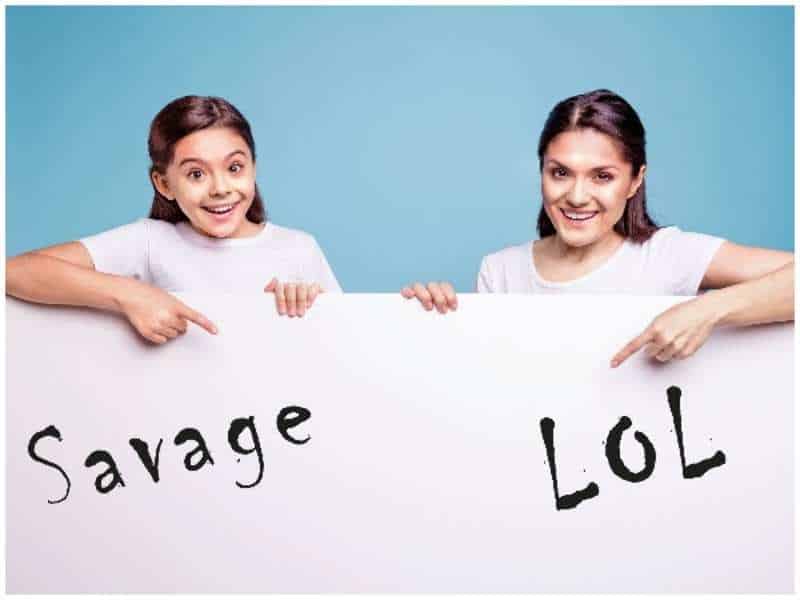 popular slang words