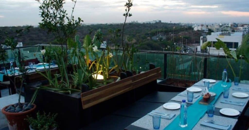 So. The Sky kitchen