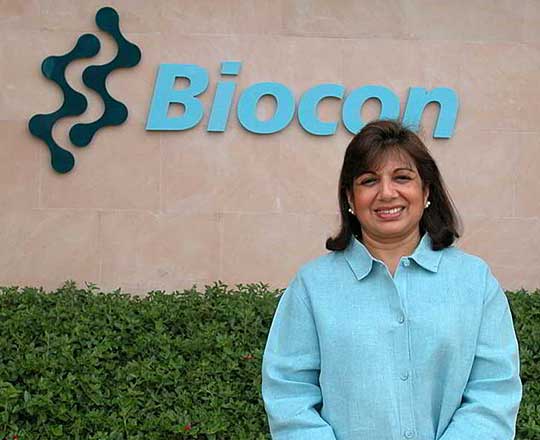 Kiran Mazumdar Shaw