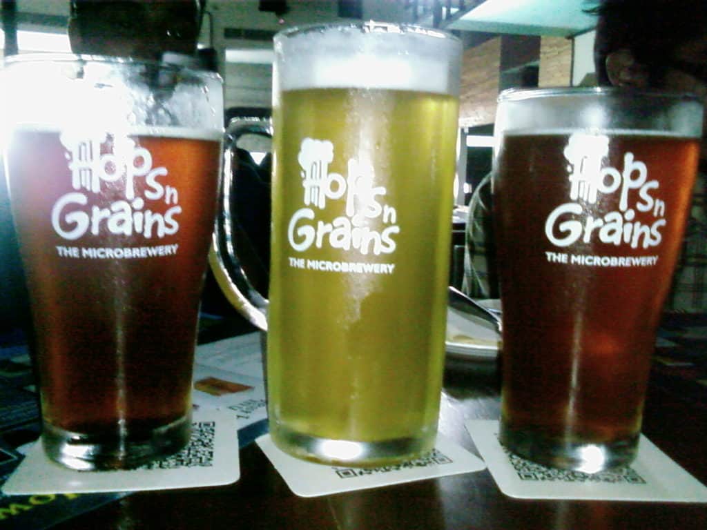 Hops and Grains
