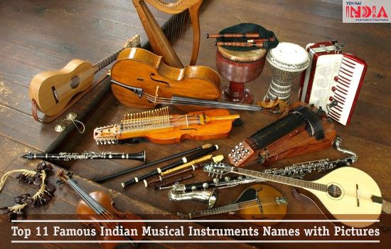 Top Indian Musical Instruments Indian Musical Instruments Names With Picutres