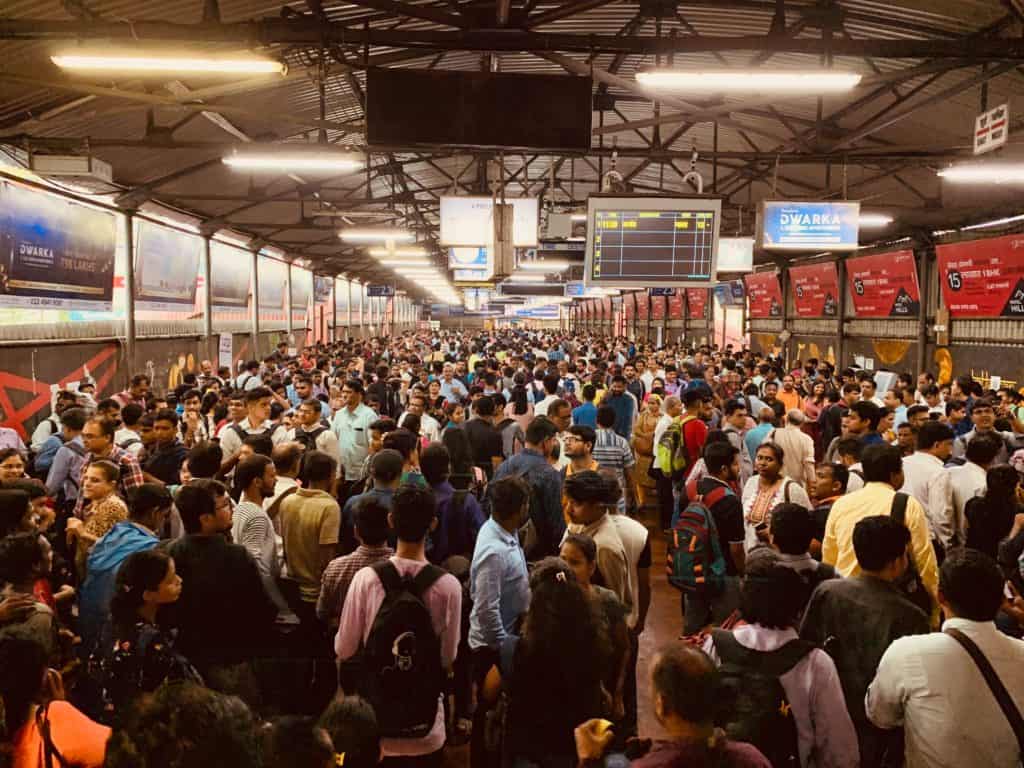 Too Much Crowd