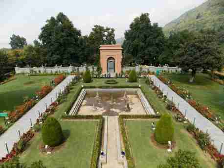 mugal garden nishant bagh in india