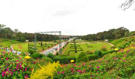brindawan garden tourism in india
