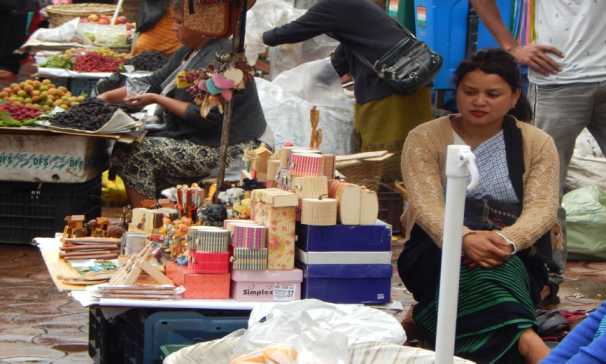Working Population in kasi tibles