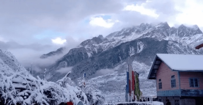 Lachung and Lachen for rural tourism in india
