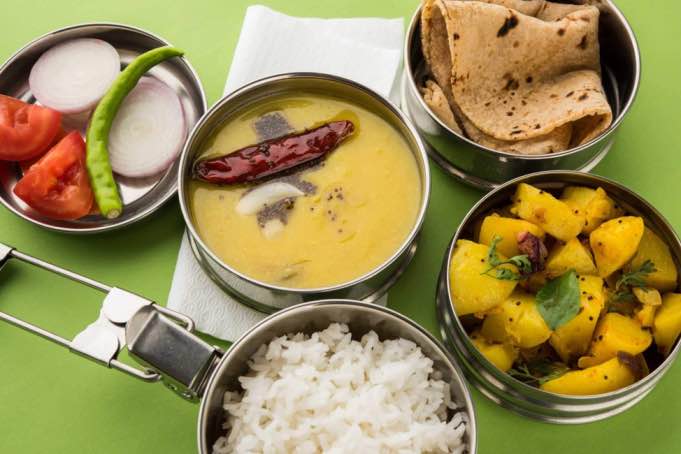 Tiffin service