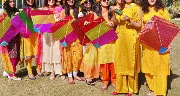 Celebration OF BASANT PANCHAMI
