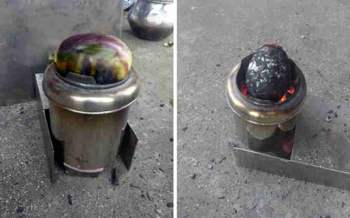 Convert Agro Waste Into Cooking Fuel