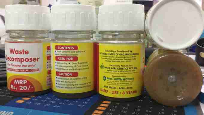 Waste Decomposer