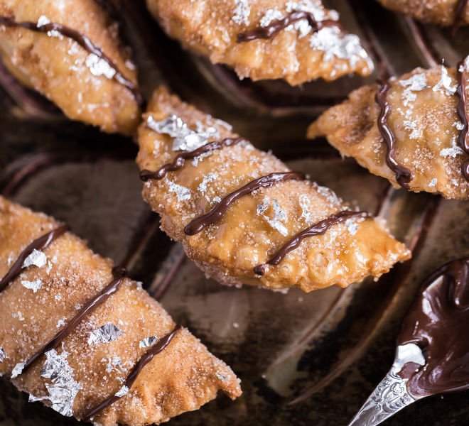 Nutella Gujiya