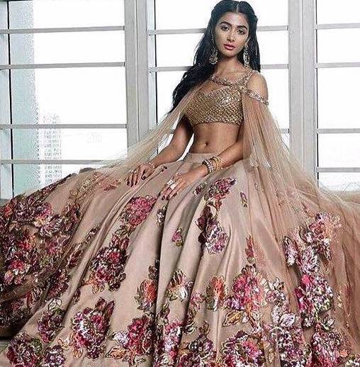 modern lengha