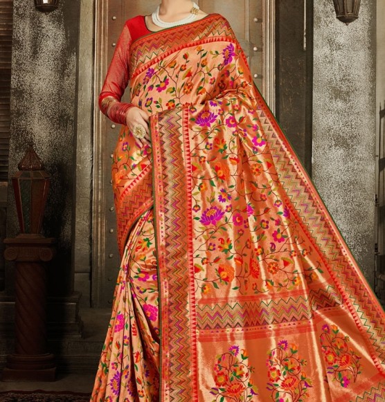 Top Traditional Sarees from states of India, Famous Sarees of Indian States
