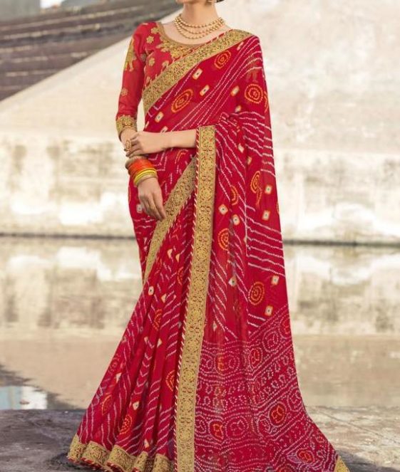 Top Traditional Sarees from states of India, Famous Sarees of Indian States