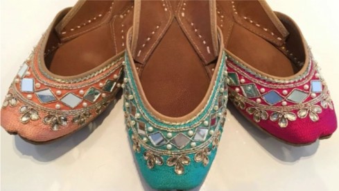 Indian Footwear - juttis