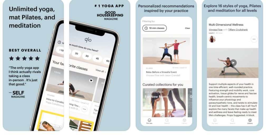 yoga apps